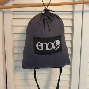 ENO Guardian SL Bug Net Charcoal Black Lightweight Hammock Insect Shield Camping